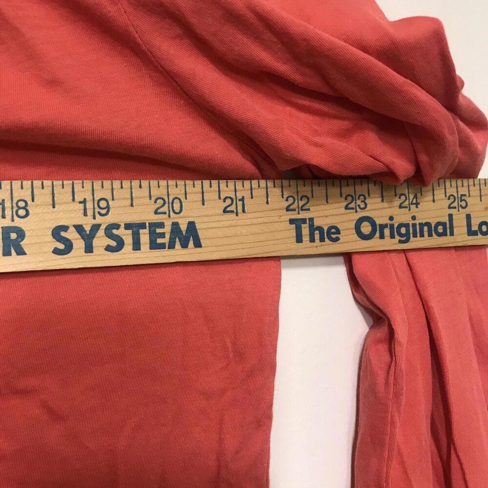 Lauren Ralph Lauren Women’s Tops Size L Orange Long Sleeve - Picture 4 of 7